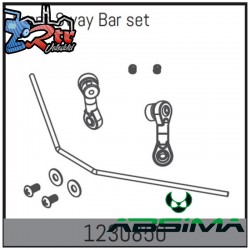 Front Sway Bar Set