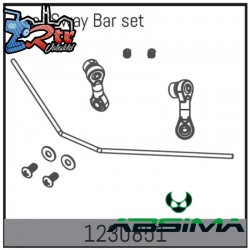 Rear Sway Bar Set