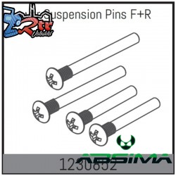 Lower Suspension Pin Set f/r