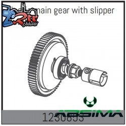 Slipper Clutch with Main Gear