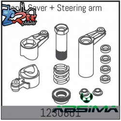 Servo Saver/Steering Arms