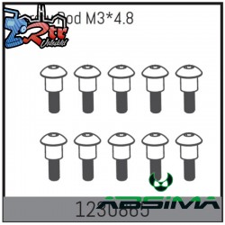 Screw Rods M3x4.8