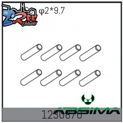 2x9.7 Pin Set