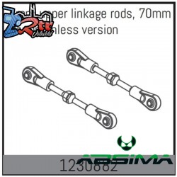 Front Turnbuckles 62-70mm