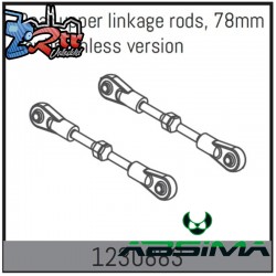 Rear Turnbuckles 70-78mm