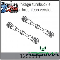 Steering Turnbuckles 57-63mm