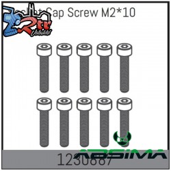 M2x10 Socket Cap Screw Set