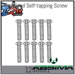 M3x20 Flat Head Self-tapping Screw Set