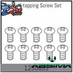 M3x6 Pan self-tapping Screw Set