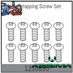 M3x12 Pan self-tapping Screw Set