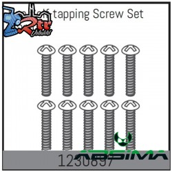 M3x16 Pan self-tapping Screw Set