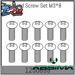 M3x8 Socket Cap Screw Set