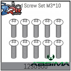 M3x10 Pan Head Screw Set