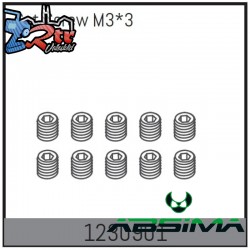 Set Screw M3x3