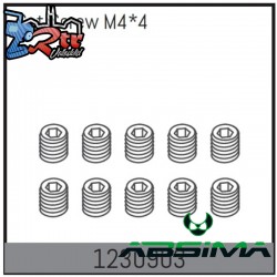 Set Screw M4x4