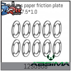 Differential paper gasket 25.5x17.5x1.0