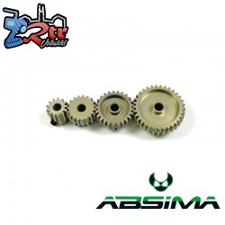 Alu Pinion Module 0.6 - 13T