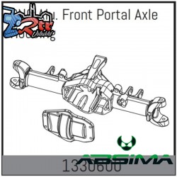 CNC Alu. Front Portal Axle Housing - Yucatan