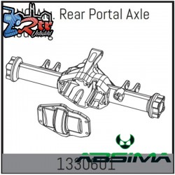 CNC Alu. Rear Portal Axle Housing - Yucatan