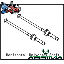 Horizontal Universal Shaft - Yucatan