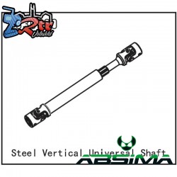 Steel Vertical Universal Shaft - Yucatan