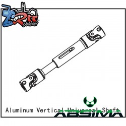 Aluminum Vertical Universal Shaft - Yucatan