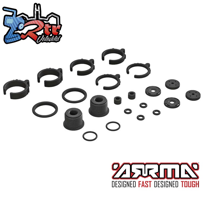 Piezas Amortiguador O-Ring Set 2 unidades 4x4 BLX 4S AR330531