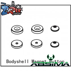 Bodyshell Magnet Button - Yucatan