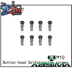 Button Head self-tapping Screws ST2x10