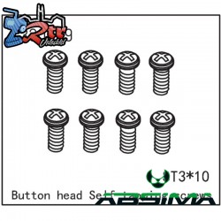 Button Head self-tapping Screws ST3x10