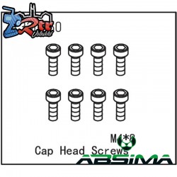 Cap Head Screws M4x8