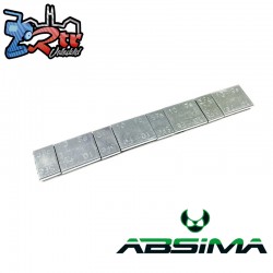 1:10 Metal weights self-adhesive 60g