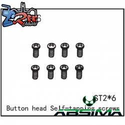 Button Head Screws - Selftapping M2*6