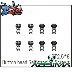 Button Head Screws - Selftapping M2.5*6