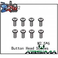 Button Head Screws M2.5*6