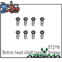 Button head Self-tapping screws ST2*8