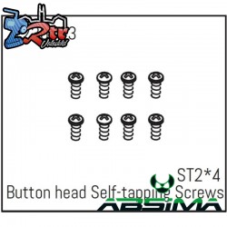 Button head Self-tapping screws ST2*4