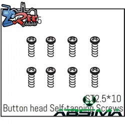 Button head Self-tapping screws ST2.5*10