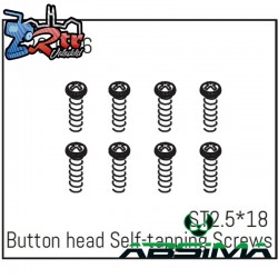 Button head Self-tapping screws ST2.5*18