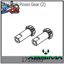 11T CNC Pinion Gear