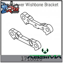 Front Lower Wishbone Bracket Set