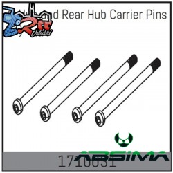 C-Hub and Rear Hub Carrier Pins