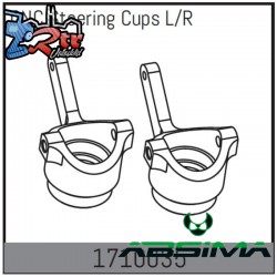 CNC Steering Cups L/R