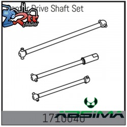 Center Drive Shaft Set