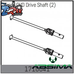 Front CVD Drive Shaft