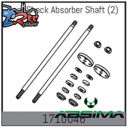 Rear Shock Absorber Shaft