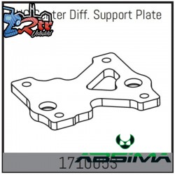 CNC Center Diff. Support Plate