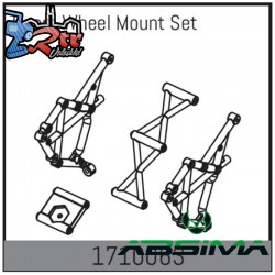 Spare Wheel Mount Set