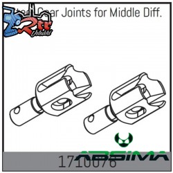 Steel Gear Joints for Middle Diff.