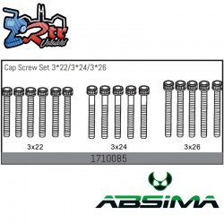 Cap Screw Set 3x22/3x24/3*26